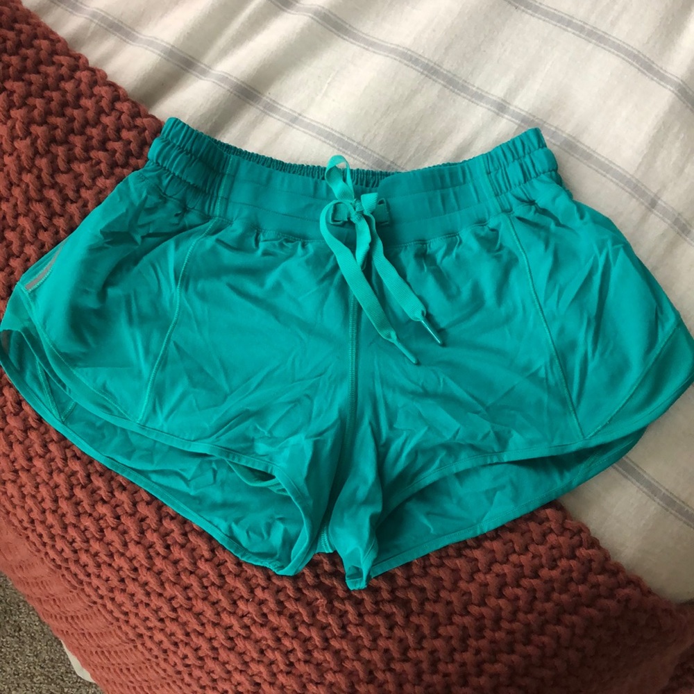 Lululemon hotty hot shorts